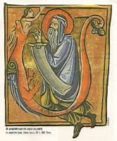 Le prophete Isaie, Biblia Sacra, XIIe, BNF Paris
